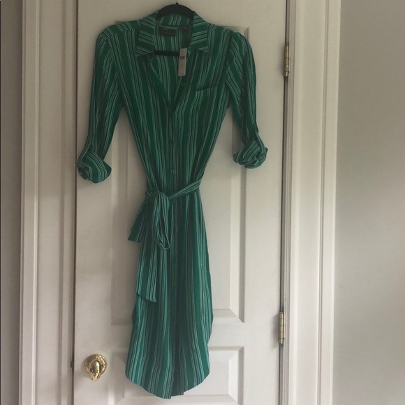 Anthropologie | Dresses | Beautiful Anthropologie Green Striped Shirt Dress | Poshmark Anthropologie | Dresses | Beautiful Anthropologie Green Striped Shirt Dress | Poshmark